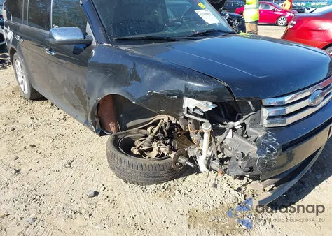 2010 Ford Flex Limited из США, поврежденный, VIN 2FMGK5DC6ABB13991